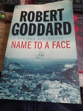 Name to a Face,Robert Goddard paperback 2007 bd