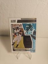 Leonard Fournette 2022 Score Freshman Flashbacks Relic FF29 Jaguars Bucs