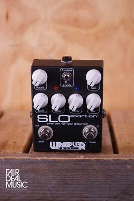 Wampler Slotortion - Verzerrung Gitarren-Effektpedal, GEBRAUCHT