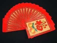 Pack Of 40PCS Colorful Chinese New Year Money Envelopes Hong Bao Lucky Money Bag