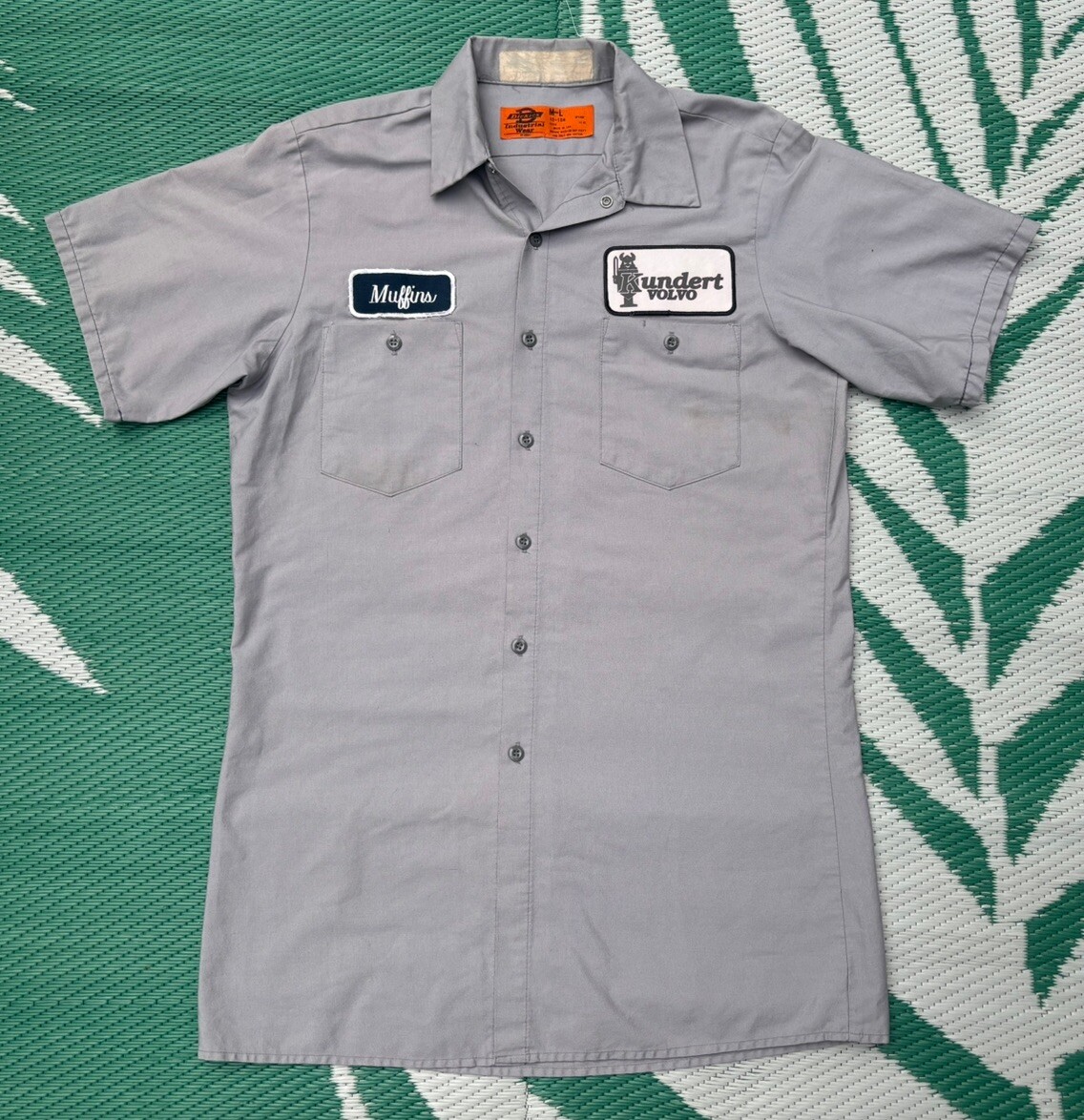 90s Insane Dickies Garage VOLVO / Turbo AC's Punk Band Shirt