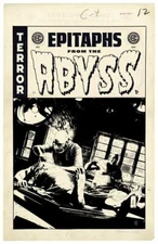 EC Comics EPITAPHS FROM THE ABYSS #1 * 2024 Oni Press * Sorrentino 1:20 * NM