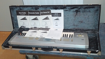 Korg Trinity Plus DRS Musik Workstation + Handbücher + UK Stromkabel + Hardcase