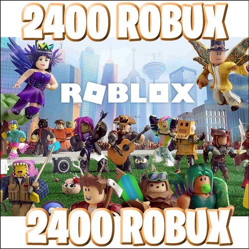 Roblox - 2400 Robux