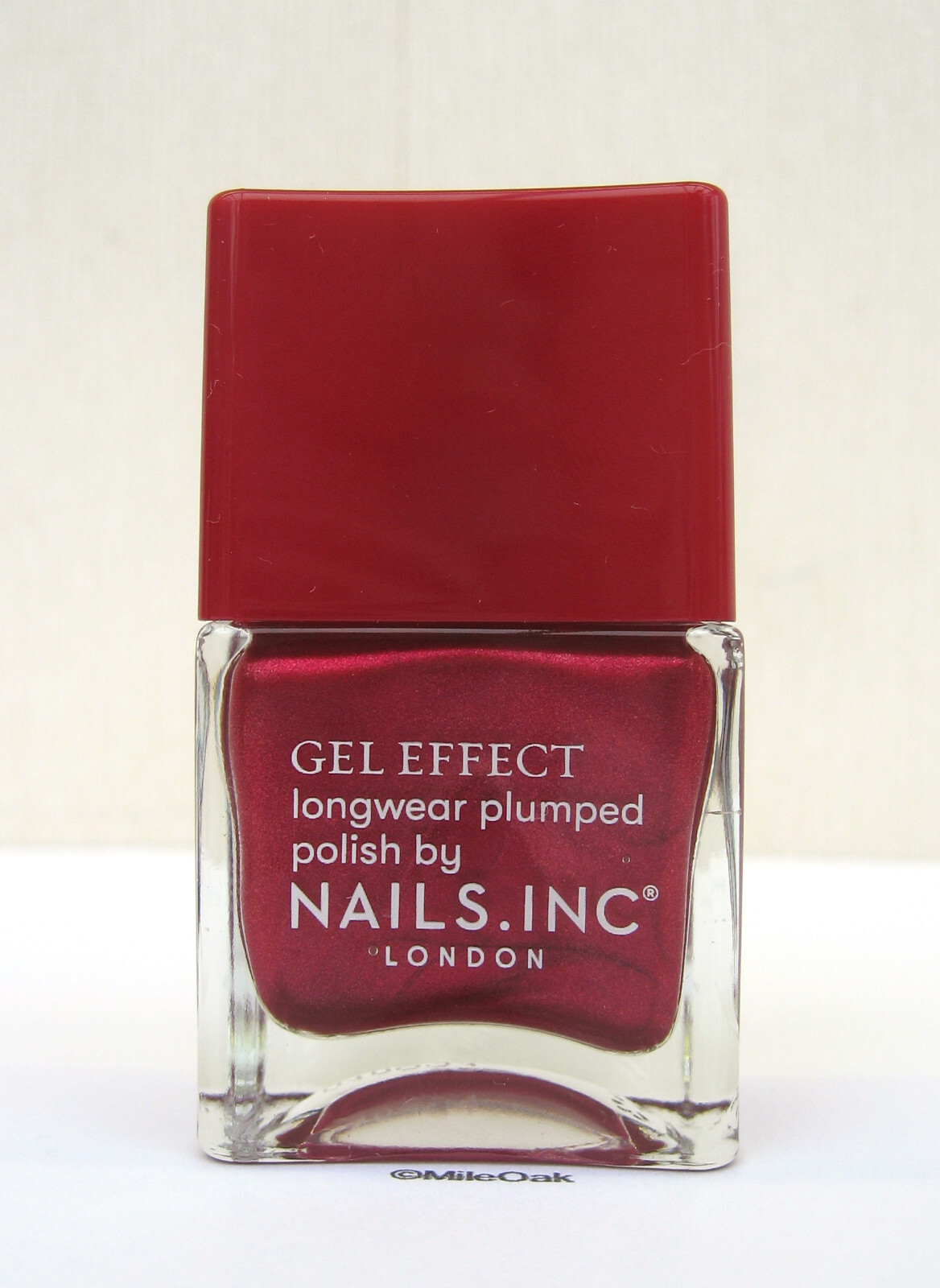 Nails Inc Gel Effect Longwear Polish - Holland Park Mews 14ml New