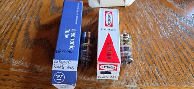 (2) Lafayette/Raytheon NOS 3GK5 Vacuum Tubes Tested