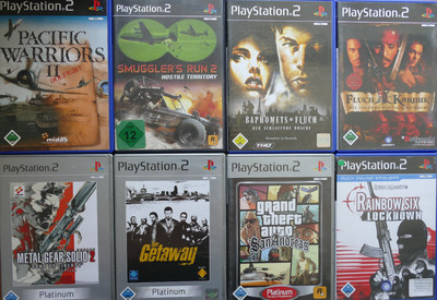Playstation 2 PS2 Spiele Abenteuer-,Aktion-,Kriegsspiele,Disney versch. Genre