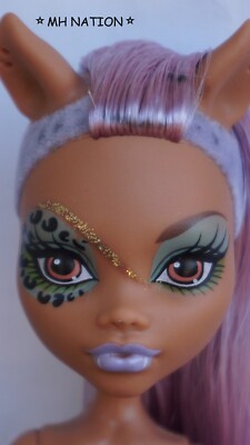 Monster High Clawdeen Wolf GHOULS RULE Nude Doll | eBay