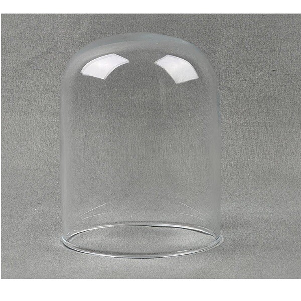 EMH Small Glass Dome Display Cloche Height 13 x 10 cm