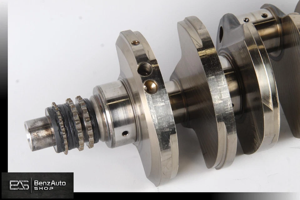 07-15 Mercedes W221 S63 C63 AMG Motor Cigüeñal OEM Foto 3 de 4