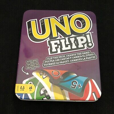 UNO - Juego clásico de cartas a juego de colores y números - 112 cartas -  Salvaje personalizable y borrable - Tarjetas de acción especiales incluidas