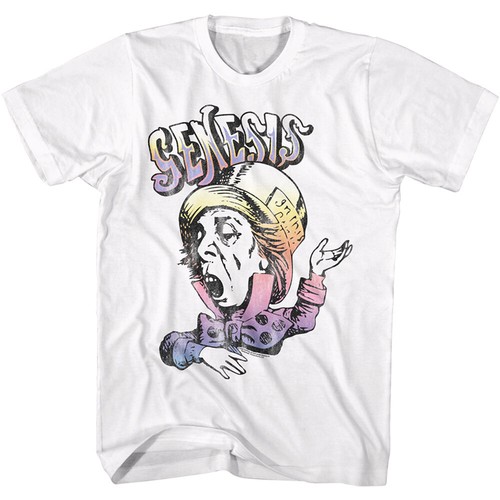 T-Shirt / Rainbow Mad Hatter Rock Tee 