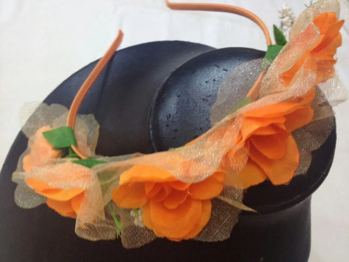 Decorazione Capelli Per Feste Copricapo Da Sposa Con Strass E Fiori - Corona Floreale Regolabile, Per Matrimoni, Feste, Eventi Eleganti Accessorio Capelli Strass
