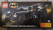 LEGO Set 40433-1 1989 Batmobile - Limited Edition (2019 Super Heroes DC >  Batman)