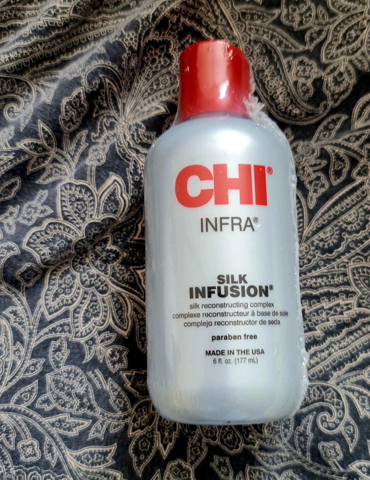 Farouk CHI Infra Silk Infusion Damaged Dry Hair Treatment Serum Oil Repair 177ml