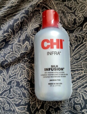 Farouk CHI Infra Silk Infusion Damaged Dry Hair Treatment Serum Oil Repair 177ml