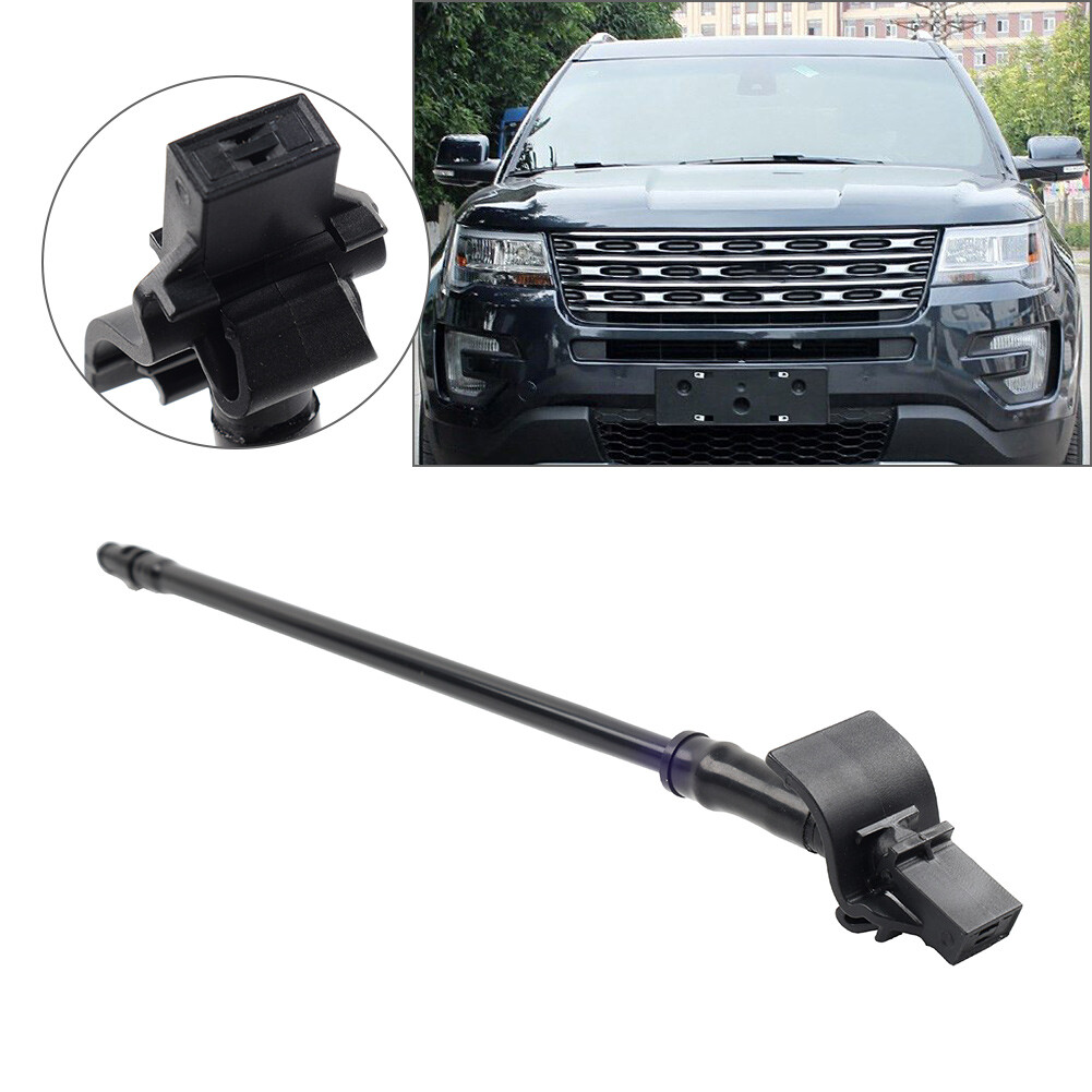 Windshield Washer Nozzle Spray Jet Black For Ford Explorer 2016