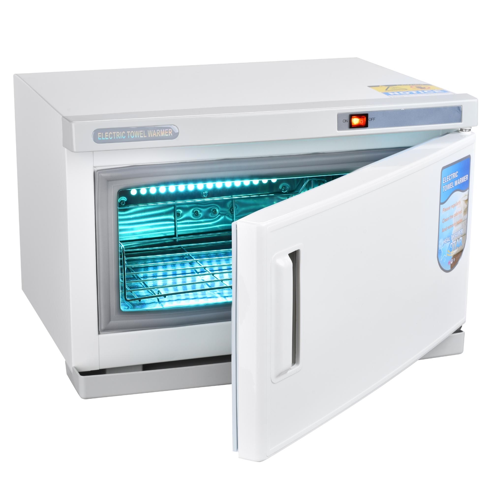 16L 2in1 Hot Towel Warmer UV Sterilizing Cabinet Nail Spa Beauty Salon  Equipment | eBay