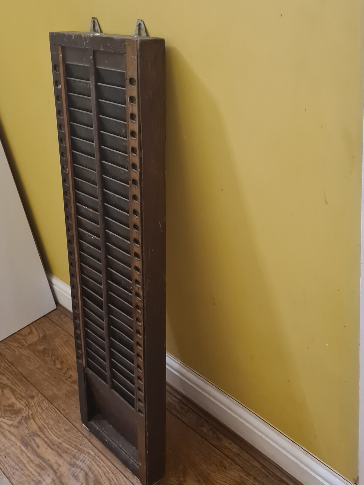 antique time clocking in machine With Wall Clocking In Card Holder. eBay