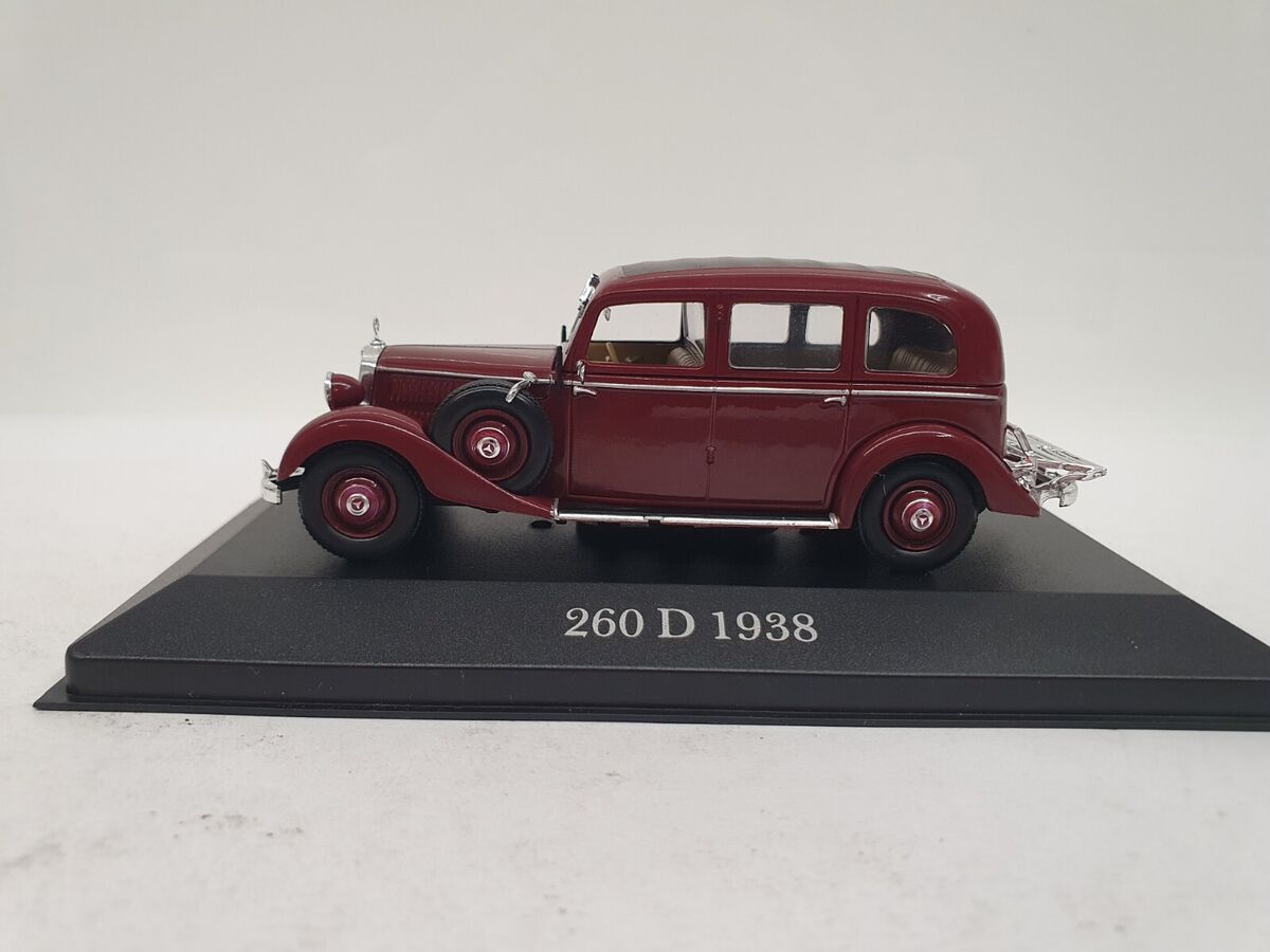 1/43 MERCEDES-BENZ 260D W138 1936 IXO B66041066 NO ESVAL NO 1/43 MERCEDES-BENZ 260D W138 1936 IXO B66041066 NO ESVAL NO