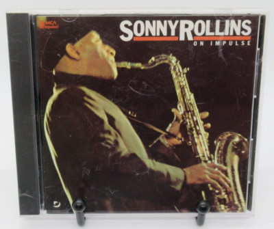 SONNY ROLLINS: ON IMPULSE MUSIC CD, 5 GREAT TRACKS, MCA RECORDS