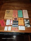 Huge 1930s Buick Eight Owners Manuals Lot Literature Automobile Radio oil Delco