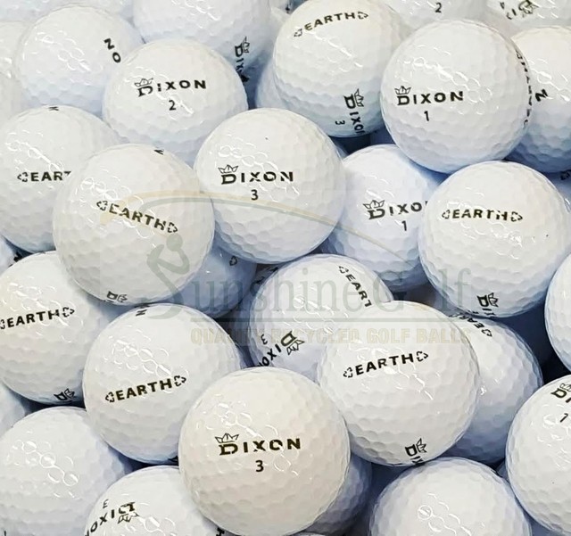 24 AAA Dixon Earth High Performance EcoFriendly Used Golf Balls (3A