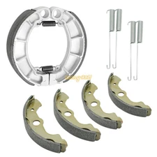 Front & Rear Brake Shoes Kit for Honda Rancher 350 TRX350FE/FM/TE/TM 2000-2006