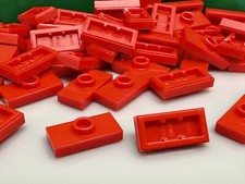 LEGO Placca 1x2 con 1 Borchia 3794, Rosso, da Ferrari F1 1:9 Set 8157, 60 Pezzi
