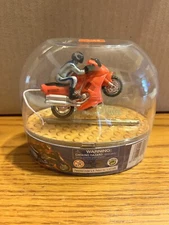 Rally Racers World Champion Mini RC 27MHz Motorcycle - NEW VINTAGE Charge N Go