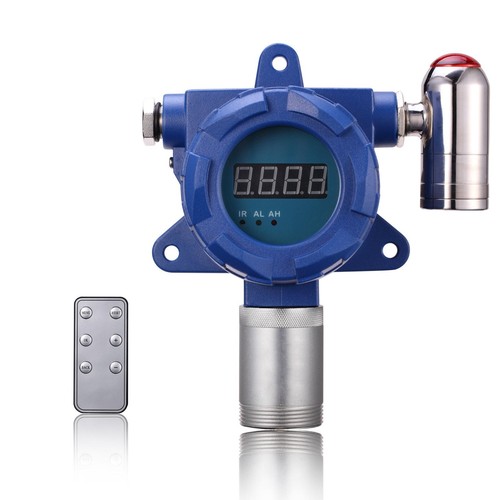 Fixed HCN Gas Monitor Detector HCN Gas Meter With Range 0-10 50 100 ppm - Picture 6 of 45