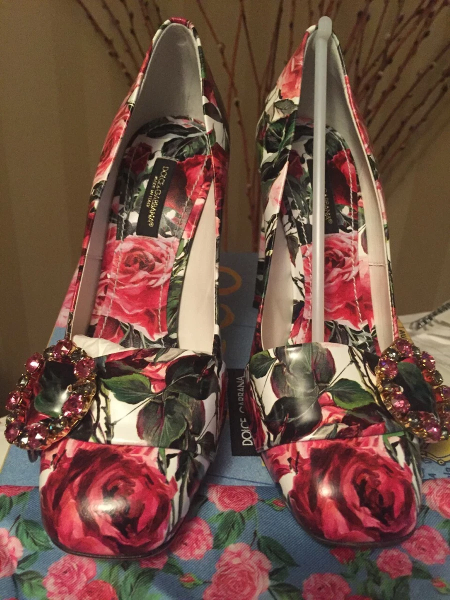 Dolce&Gabbana Floral Block Heels for Women for sale | eBay
