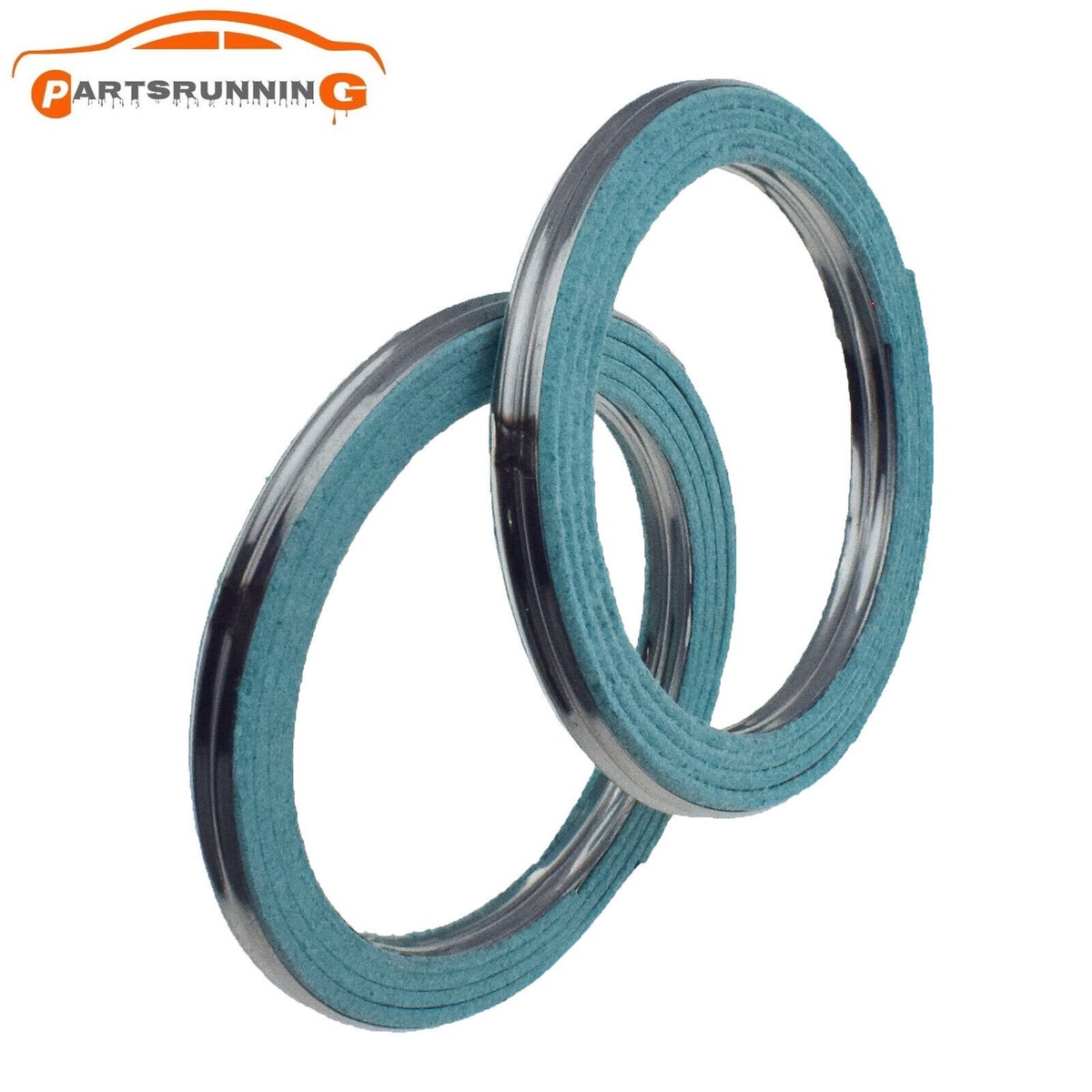 90917-06061 Set of 2 Exhaust Pipe Gasket for Toyota Paseo Tacoma