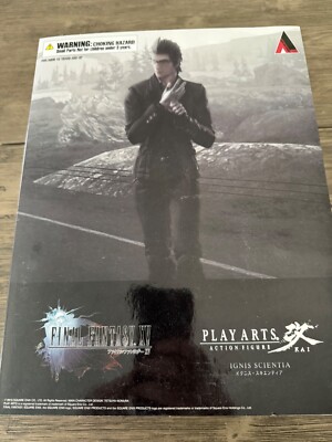 Final Fantasy XV Play Arts Action Figure Ignis Scientia