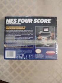 Nintendo NES Four Score Player Module Original FACTORY SEALED Mint