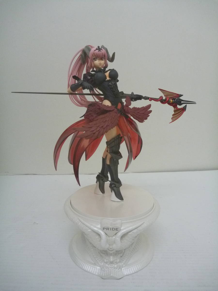 Orchid seed The Seven Deadly Sins Lucifer Statue of Pride Black