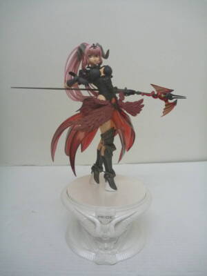 Orchid seed The Seven Deadly Sins Lucifer Statue of Pride Black