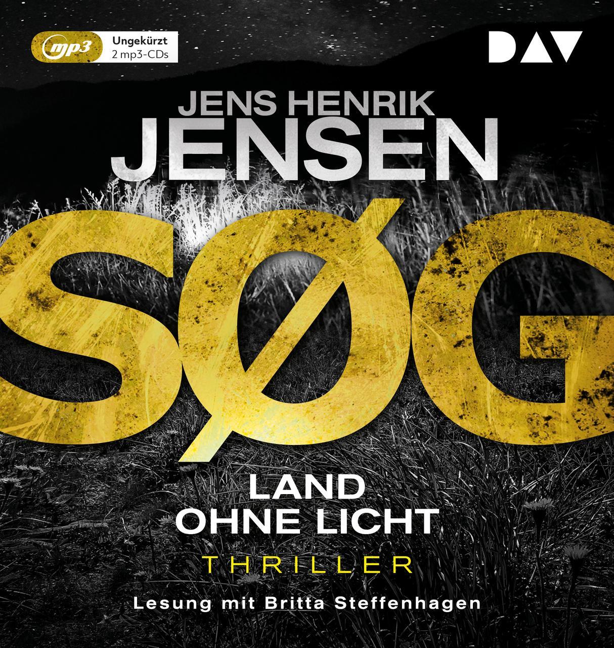 Thumbnail - Jensen Jens Henrik. Søg. Land Ohne Licht. Audio-cd