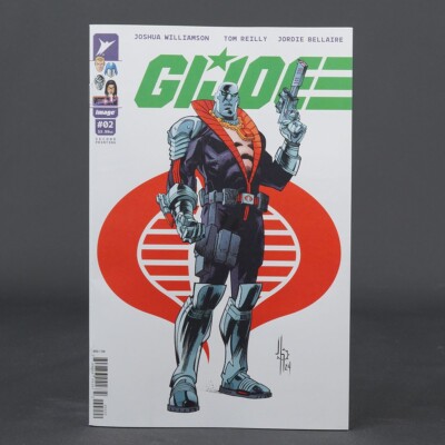 GI JOE #2 2nd ptg Cvr B Image Comics 2025 1024IM939 Skybound (CA) Howard