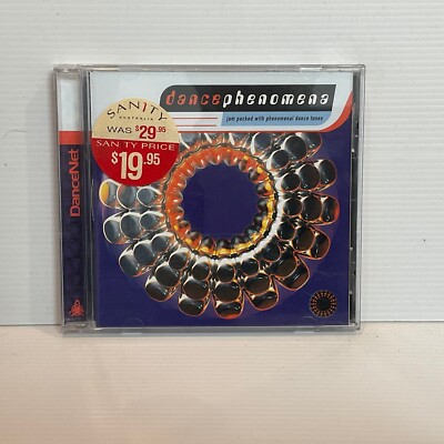 Dancenet - Dance Phenomena - CD