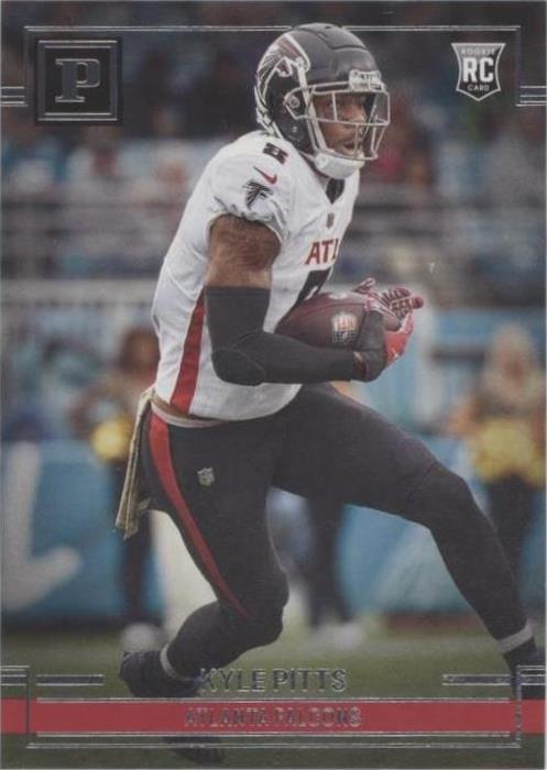 2021 Panini Chronicles Kyle Pitts #PA-22 - 1 of 2