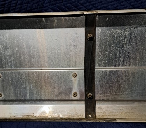 1992-1996 Ford Bronco Tailgate Moulding Trim Panel 92-96 Includes All Hardware - Picture 19 of 21