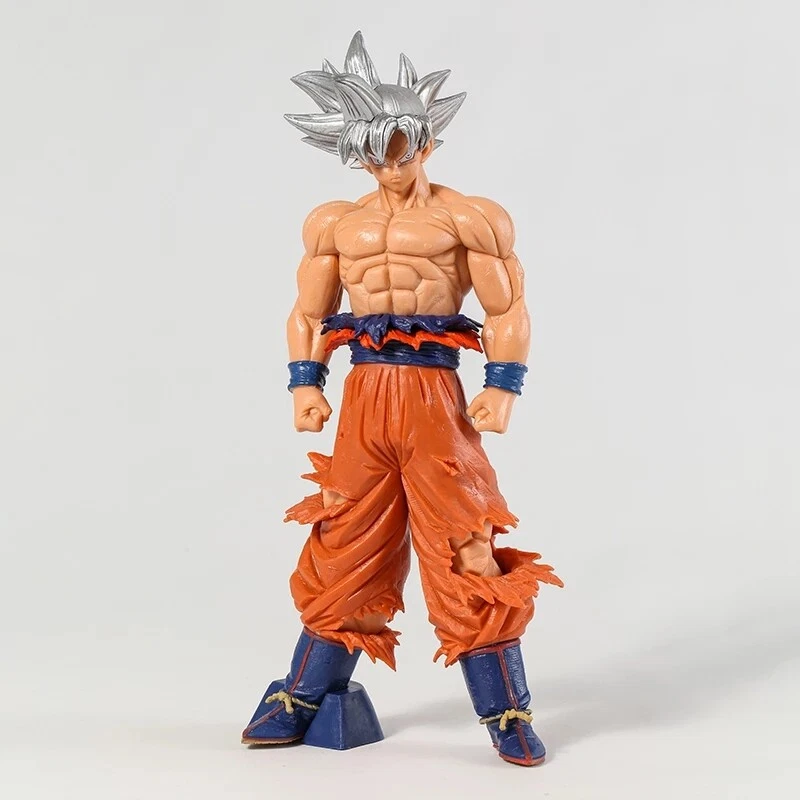 Anime Dragon Ball Migatte no Gokui Son Goku pelo blanco figura de PVC nuevo sin caja migatte no gokui action figure Anime Dragon Ball Migatte no Gokui Son Goku pelo blanco figura de PVC nuevo sin caja