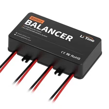 Litime 48V Battery Balancer Equalizer for AGM Gel Lithium LiFePO4 Battery Bank