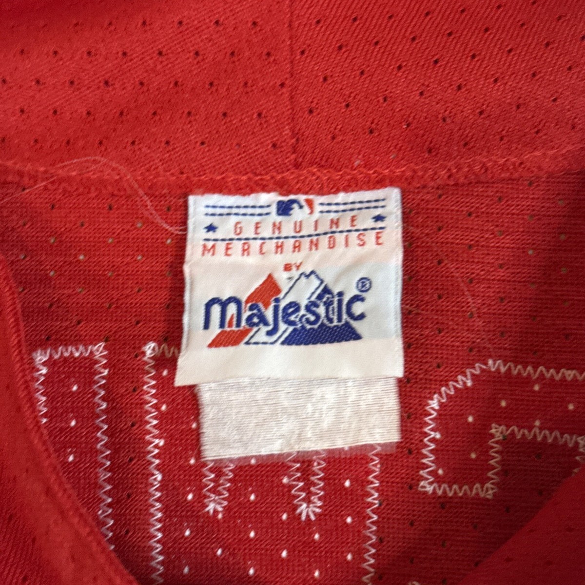 Vintage 90s MLB Mark Mcgwire Majestic St Louis Cardinals Sewn