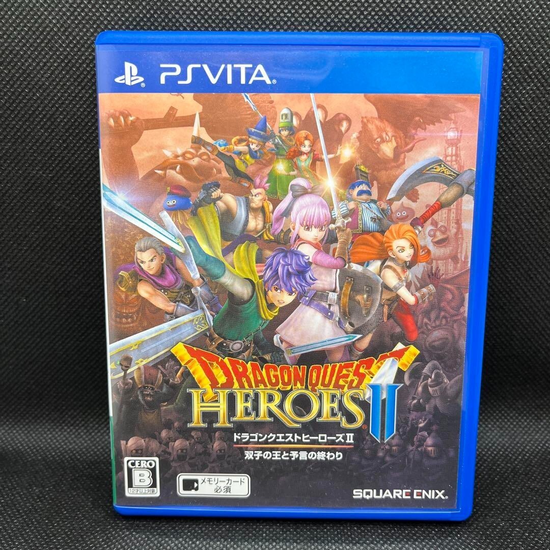 PS Vita Dragon Quest Heroes II Sony PlayStation Vita Japanese 