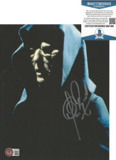 CLIVE REVILL SIGNED STAR WARS EMPIRE STRIKES BACK EMPEROR 8x10 PHOTO D COA BAS