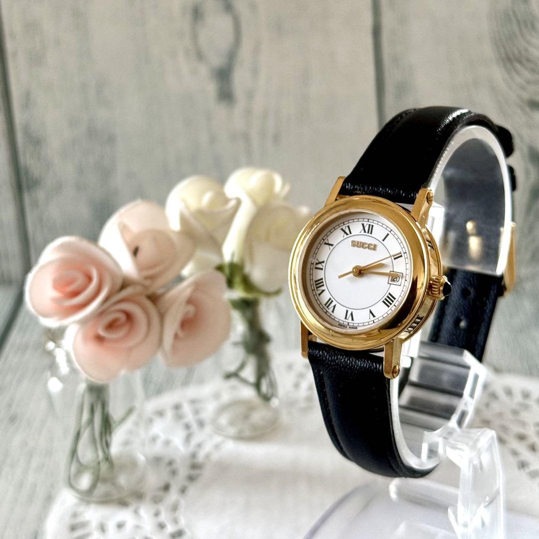 Gold Ladies Gucci 7200L Watch - Rare | eBay Gold Ladies Gucci 7200L Watch - Rare | eBay