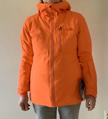 the north face lostrail womens insulated ski jacket