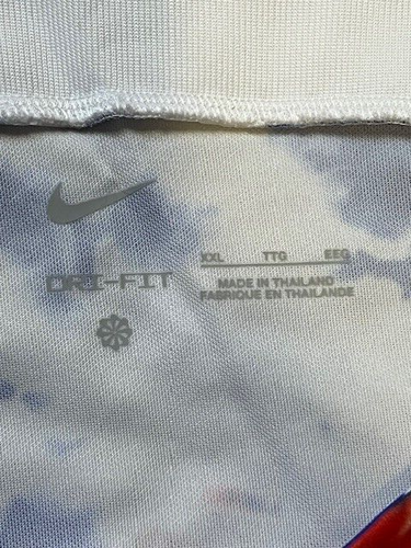 Team USA Men Nike Dri Fit 2022 World Cup Pre Match Kit Jersey Shirt Size XXL New - Picture 6 of 6